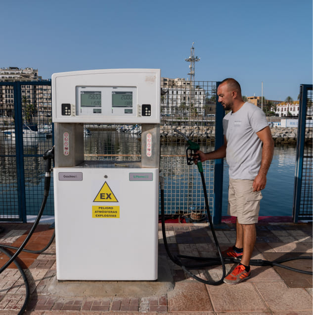 Servicios básicos en Marina Hércules